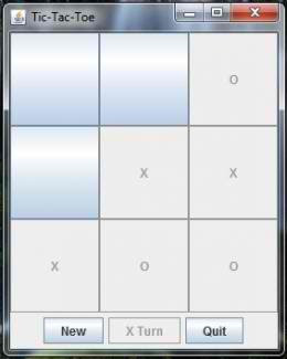 Free download program Tic Tac Toe Java Program Code - internetresources